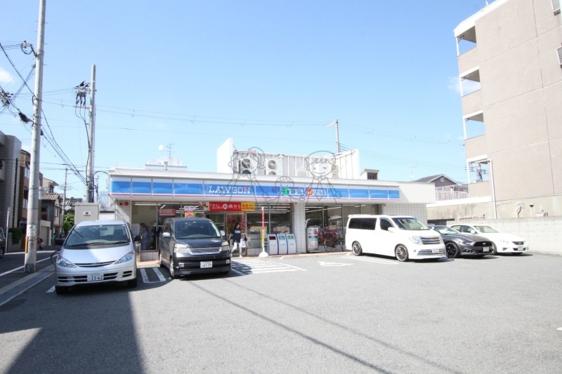 コンビニ　ローソン阪南町五丁目店（コンビニ）まで342m
