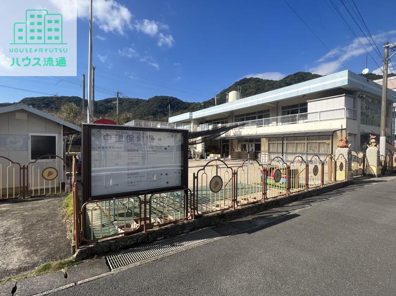 幼稚園・保育園　中里保育園（幼稚園・保育園）まで2090m