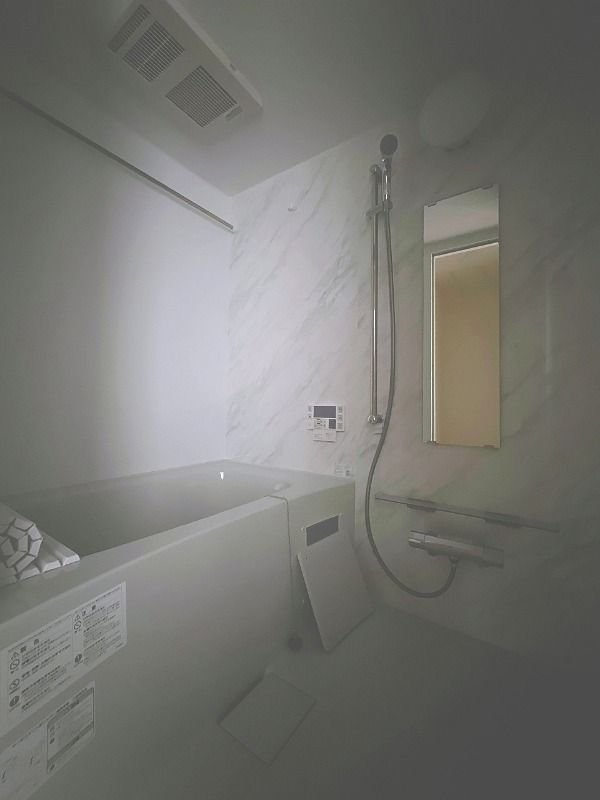 ベルス入谷の風呂写真
