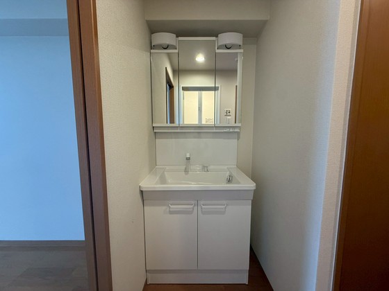 洗面設備　※別部屋の写真です