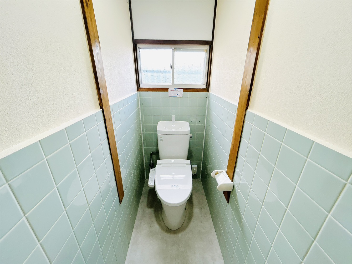 阪堺電気軌道阪堺線 天神ノ森駅 徒歩6分 2階建 築54年のトイレ写真