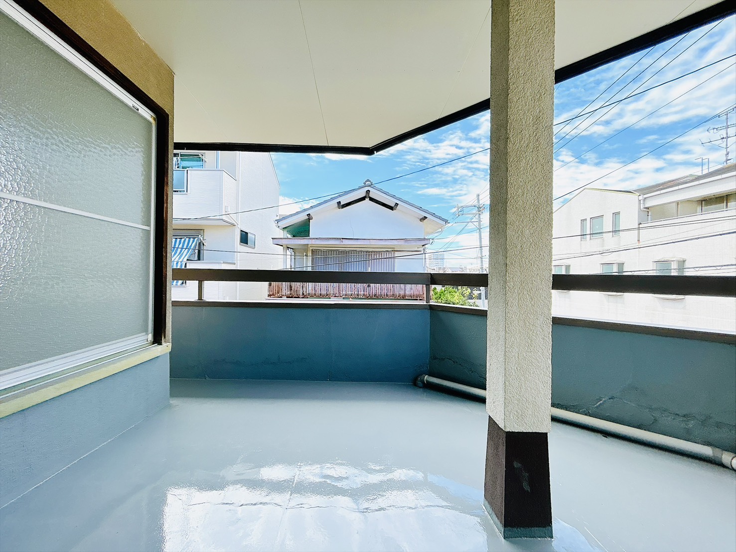 阪堺電気軌道阪堺線 天神ノ森駅 徒歩6分 2階建 築54年の内装写真