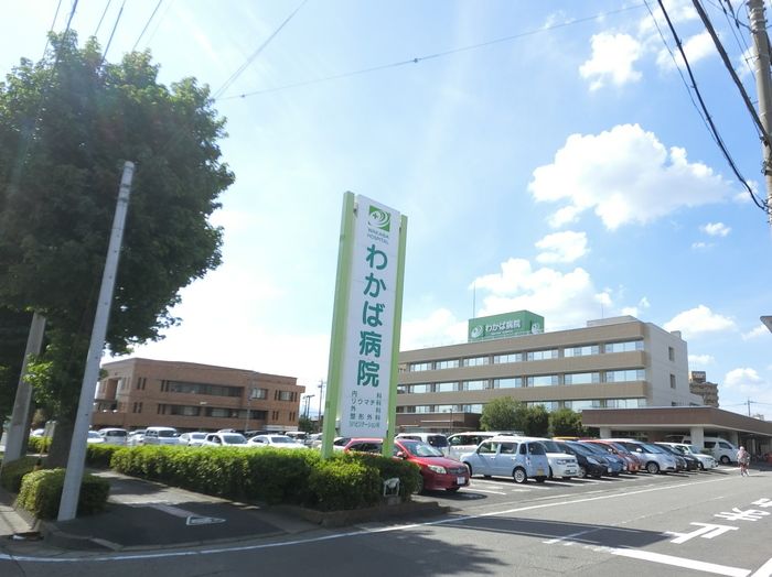 病院　医療法人相生会わかば病院（病院）まで399m