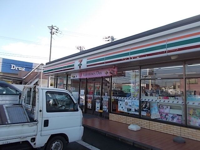 コンビニ　セブンイレブン　富士市厚原店（コンビニ）まで450m