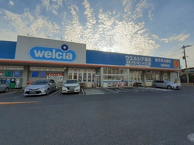 ドラックストア　ウエルシアみどりの店（ドラッグストア）まで1800m