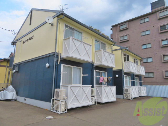 建物外観　仙台市青葉区八幡「セフィラ中島丁」