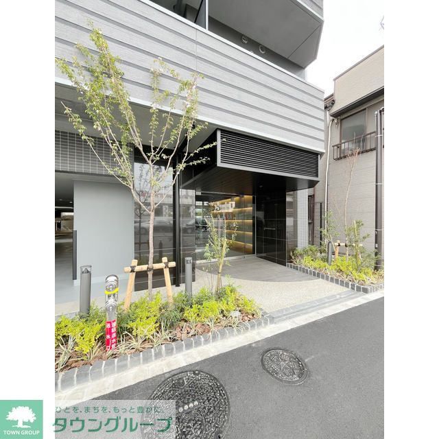 BPRレジデンス南品川の外観写真