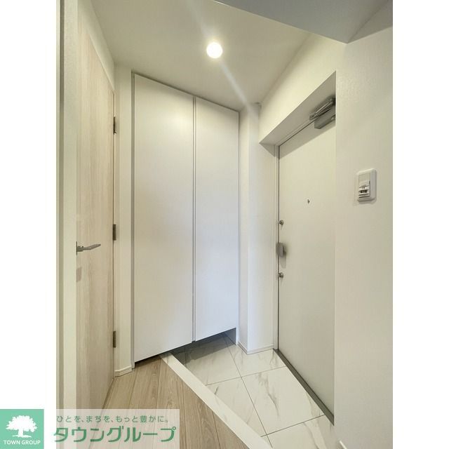 BPRレジデンス南品川の玄関写真