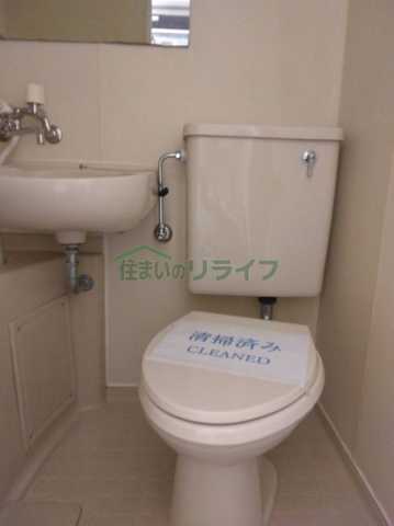 トイレ　別部屋参考画像
