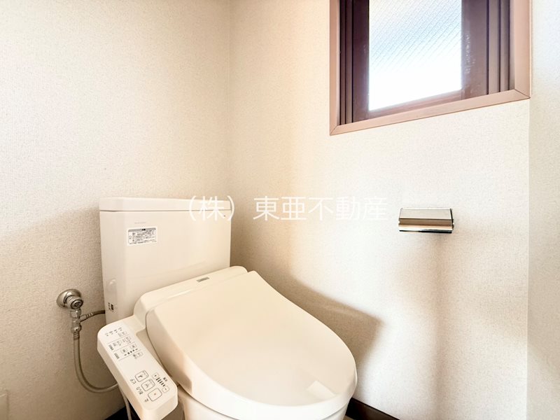 熊本電気鉄道 打越駅 徒歩4分 3階建 築41年のトイレ写真