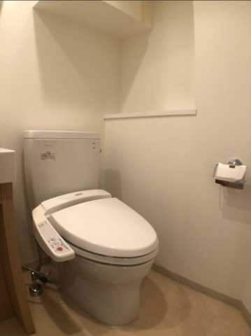 プラウドフラット小石川のトイレ写真