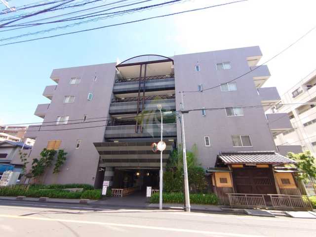 建物外観　ラ・フォレ根岸