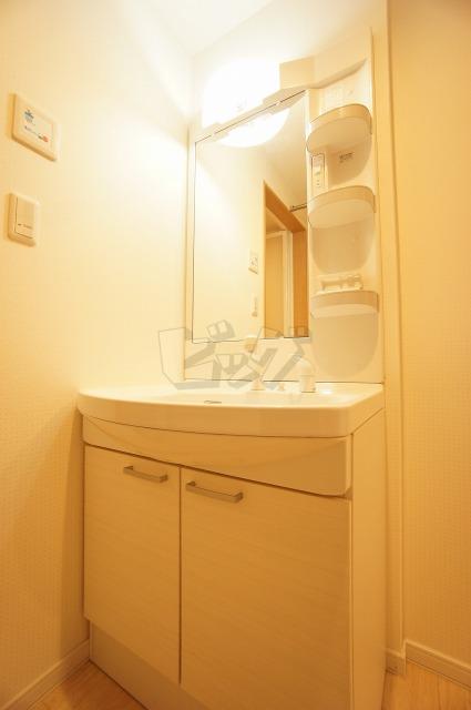 洗面設備　※他号室の写真になります。雰囲気のご参考にどうぞ♪