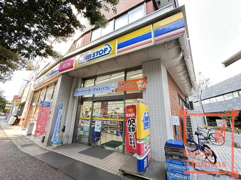 コンビニ　ミニストップ 福岡大橋1丁目店（コンビニ）まで338m