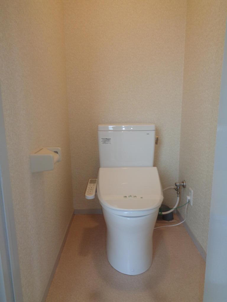 白楽ポピーハウスのトイレ写真
