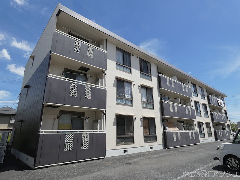 建物外観　グレースTMのご紹介は住まいの窓口アソシエにお任せください。