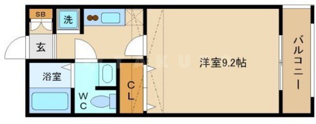 エスペランサ1241の間取り写真