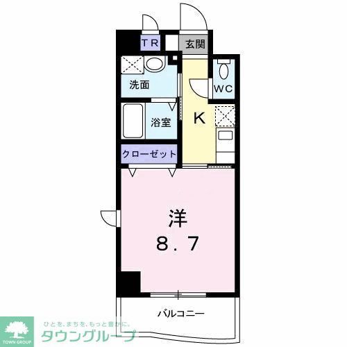 ドエル57の間取り写真