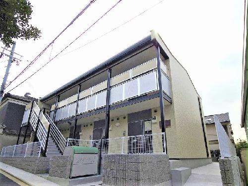 レオパレス鳥羽街道ファミリアの外観写真