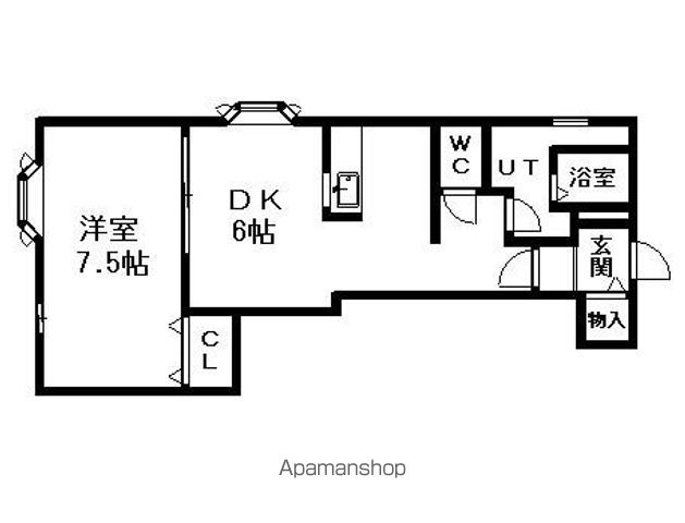CABIN25の間取り写真