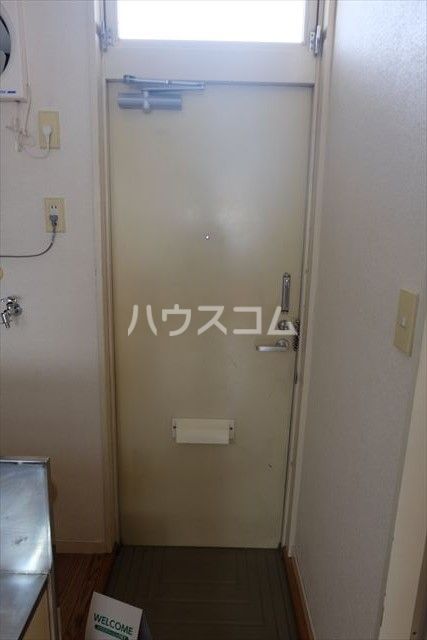 エステートピアエイトの玄関写真
