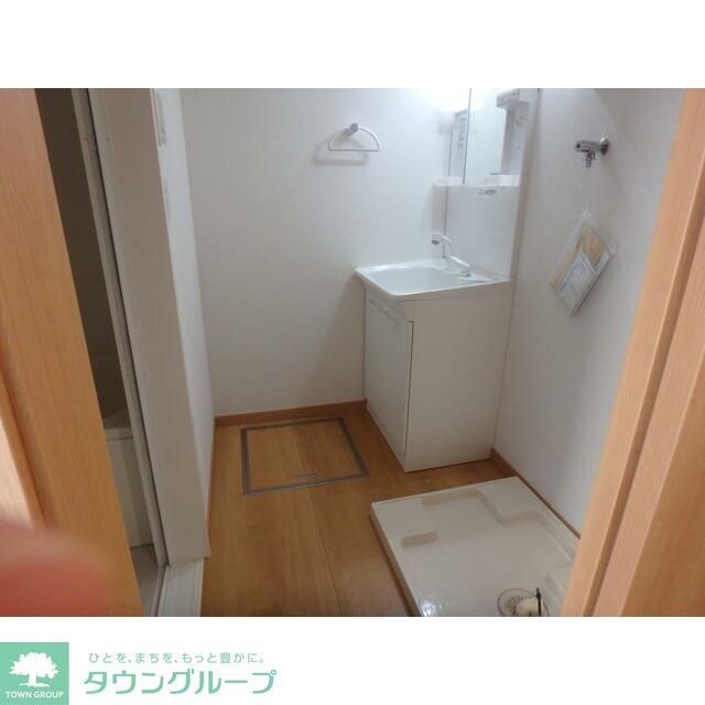 洗面設備　他部屋参考写真