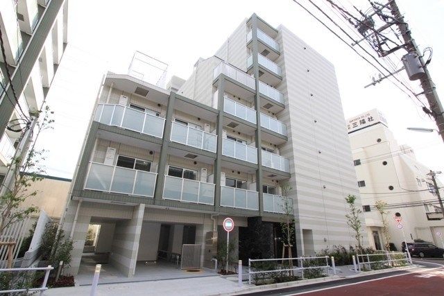 スクエアシティ西台AZの外観写真