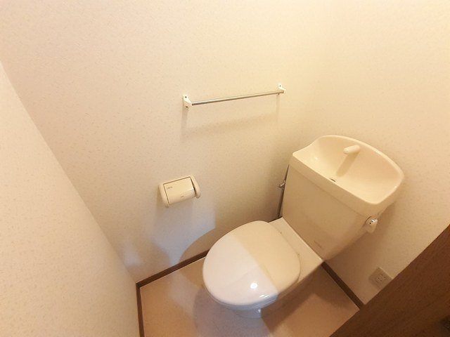シャルマンビラBのトイレ写真