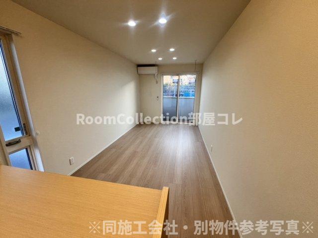 セレスティアみやまちの居間写真