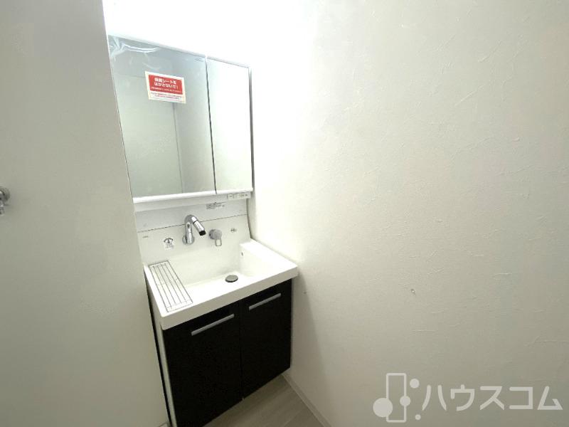 洗面設備　外出から帰ったらうがい・手洗いを！！