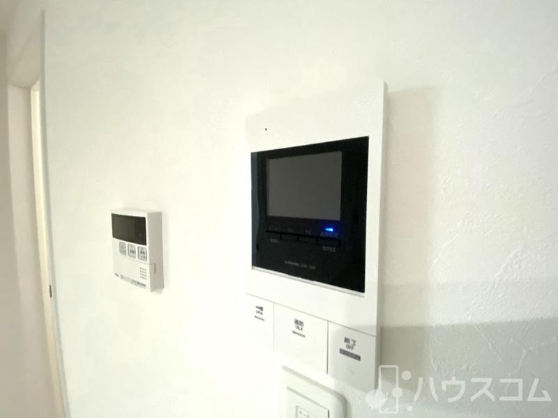 セキュリティ　来客時に活躍です。