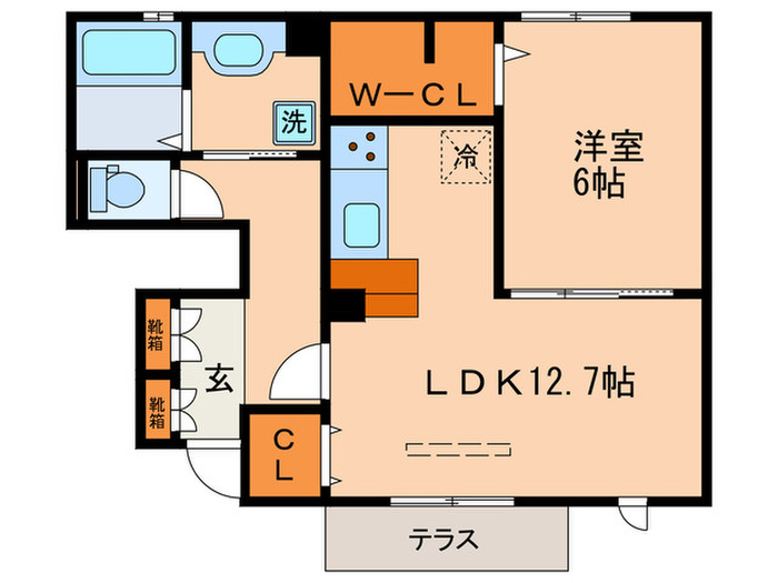 Casa de Haruの間取り写真
