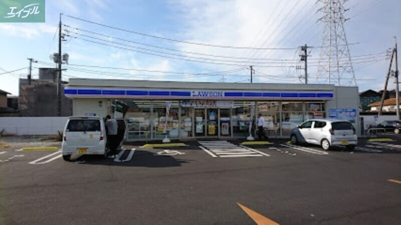 コンビニ　ローソン岡山神田町二丁目店（コンビニ）まで191m