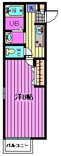 メゾン・クレールの間取り写真