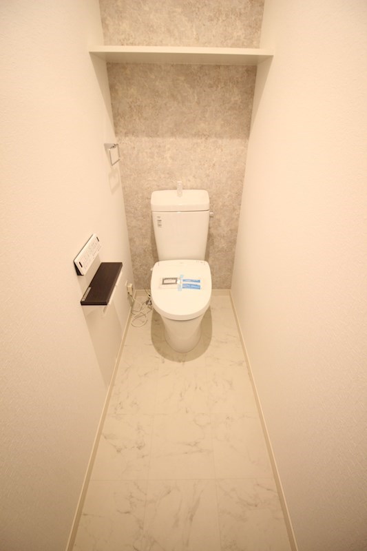 プレジデンス ざ京のトイレ写真