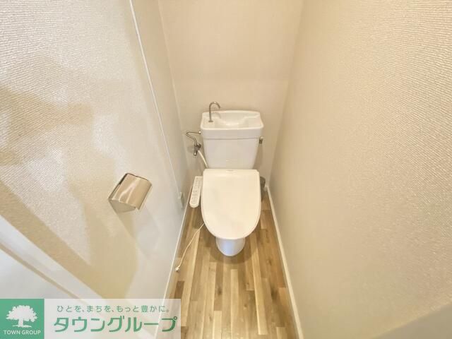 大新マンションのトイレ写真