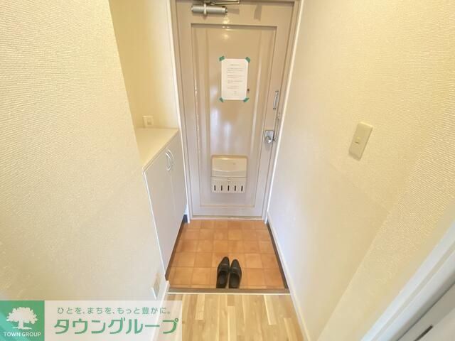大新マンションの玄関写真