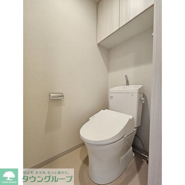 コンフォリア・リヴ西蒲田のトイレ写真