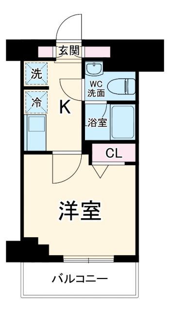 RELUXIA横濱弘明寺の間取り写真
