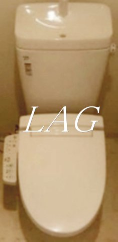 東京モノレール 昭和島駅 徒歩8分 5階建 築12年のトイレ写真
