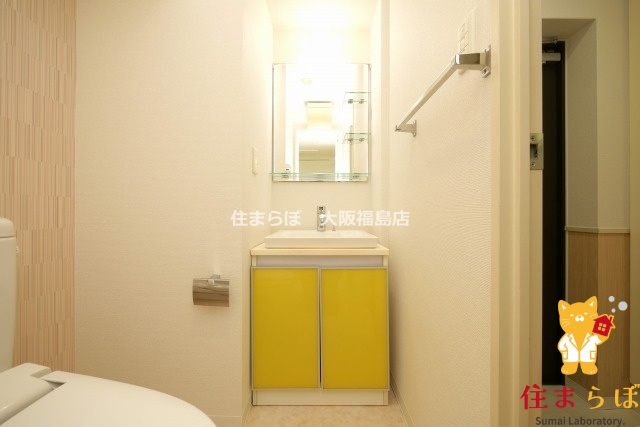 洗面設備　毎日使う場所だから