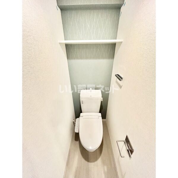 S-RESIDENCE千種駅前ascentのトイレ写真