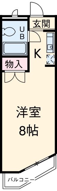 メゾン山崎川の間取り写真
