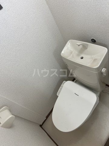 江戸芳ハイツのトイレ写真