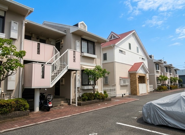 プチハイム高西の外観写真