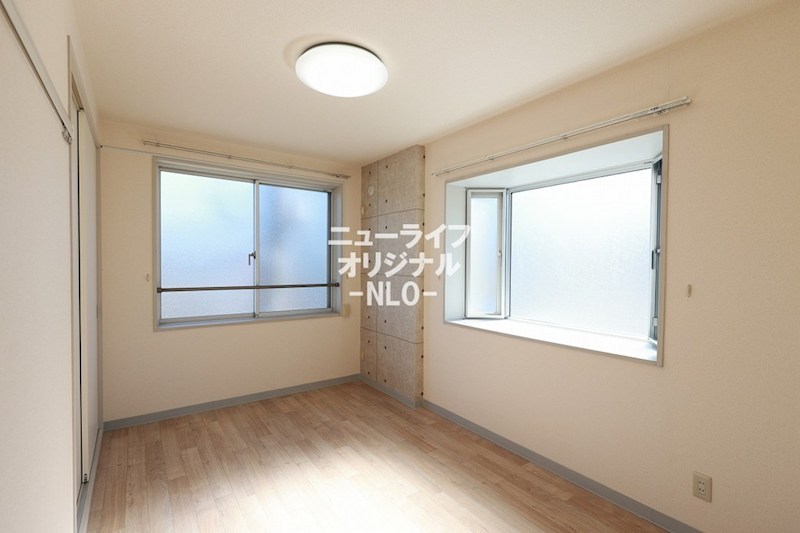 その他　陽光が心地よい洋室5.6帖