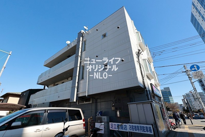建物外観　本厚木駅徒歩7分、積水ハウスの賃貸住宅♪