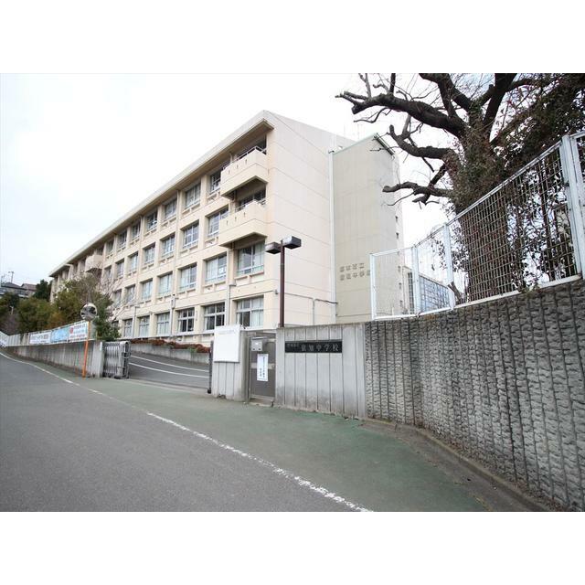 中学校　厚木市立厚木中学校（中学校）まで316m