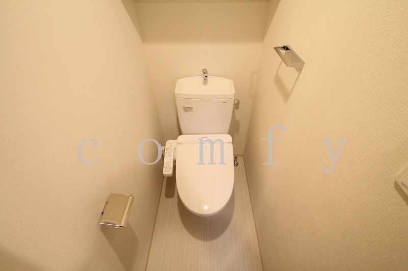レジディア大手町北のトイレ写真