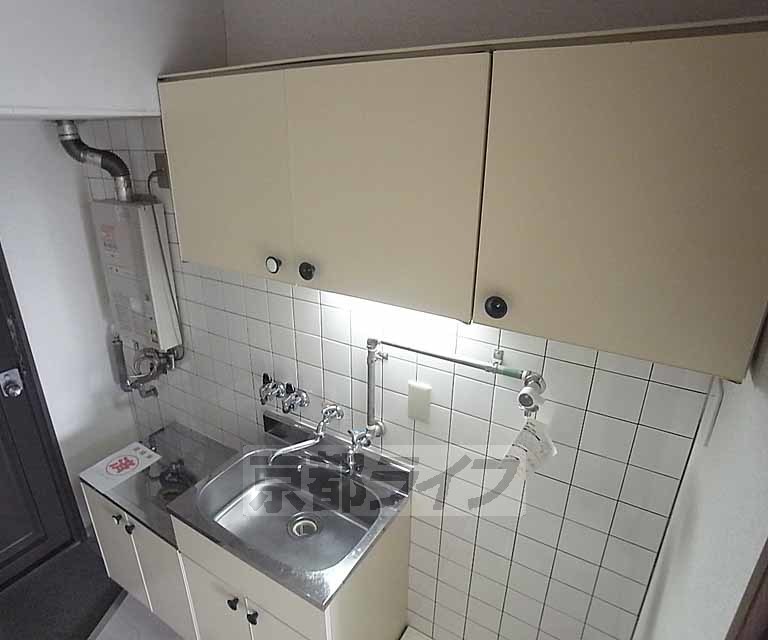 新町ロイヤルハイツのキッチン写真